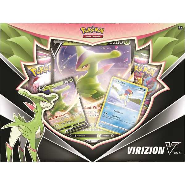 Pokémon TCG: Virizion V Box 2
