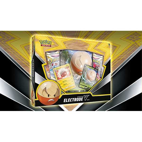 Pokémon TCG: Hisuian Electrode V Box 1