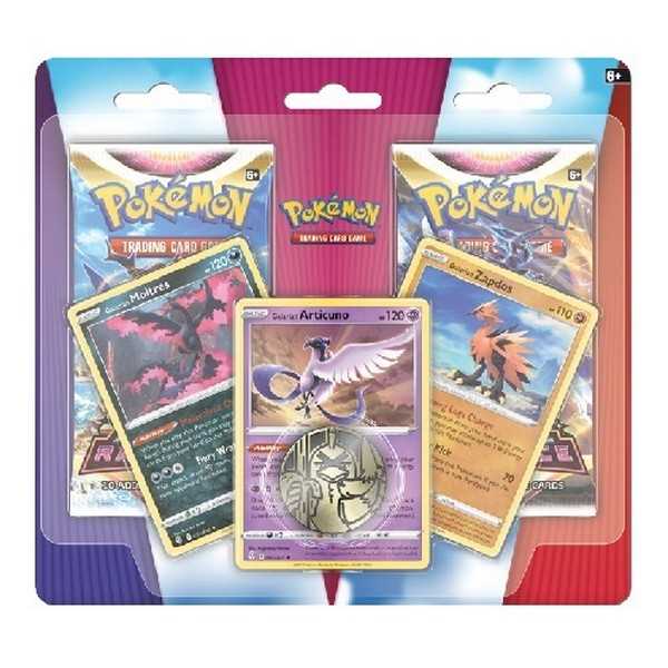 TCG Enhanced Blister 2 Pack Booster Case Articuno Zapdos Moltres 1