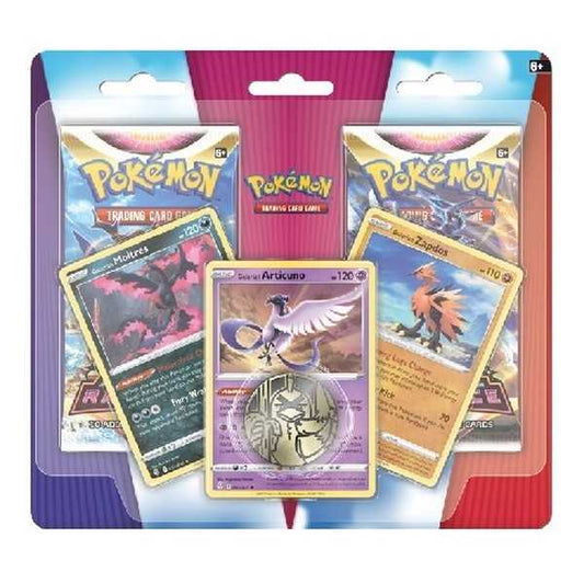 TCG Enhanced Blister 2 Pack Booster Case Articuno Zapdos Moltres 1