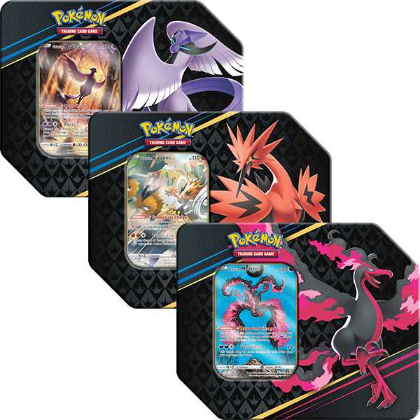 Pokémon TCG: Sword & Shield 12.5- Special Art 7inch Tin(Assorted) 1