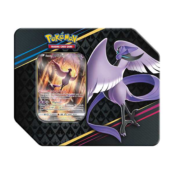 Pokémon TCG: Sword & Shield 12.5- Special Art 7inch Tin(Assorted) 2