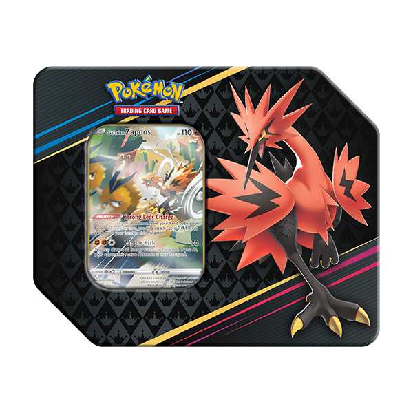 Pokémon TCG: Sword & Shield 12.5- Special Art 7inch Tin(Assorted)