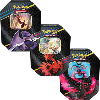 Pokémon TCG: Sword & Shield 12.5 Crown Zenith Tin (Moltres/Articuno/Zapdos Galarian) 1