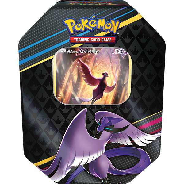Pokémon TCG: Sword & Shield 12.5 Crown Zenith Tin (Moltres/Articuno/Zapdos Galarian) 2