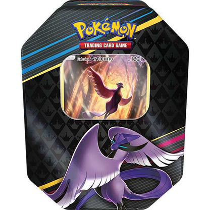 Pokémon TCG: Sword & Shield 12.5 Crown Zenith Tin (Moltres/Articuno/Zapdos Galarian) 2
