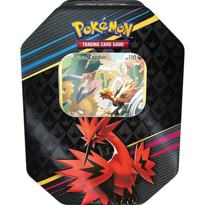 Pokémon TCG: Sword & Shield 12.5 Crown Zenith Tin (Moltres/Articuno/Zapdos Galarian) 3