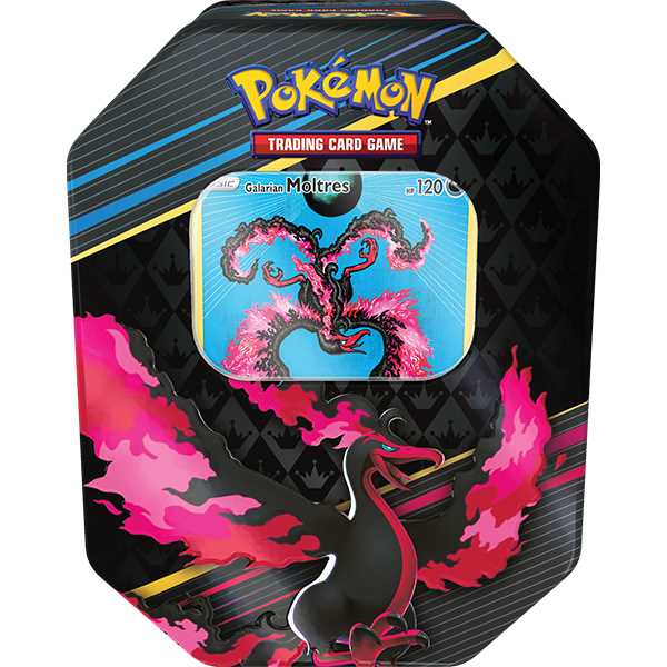 Pokémon TCG: Sword & Shield 12.5 Crown Zenith Tin (Moltres/Articuno/Zapdos Galarian) 4