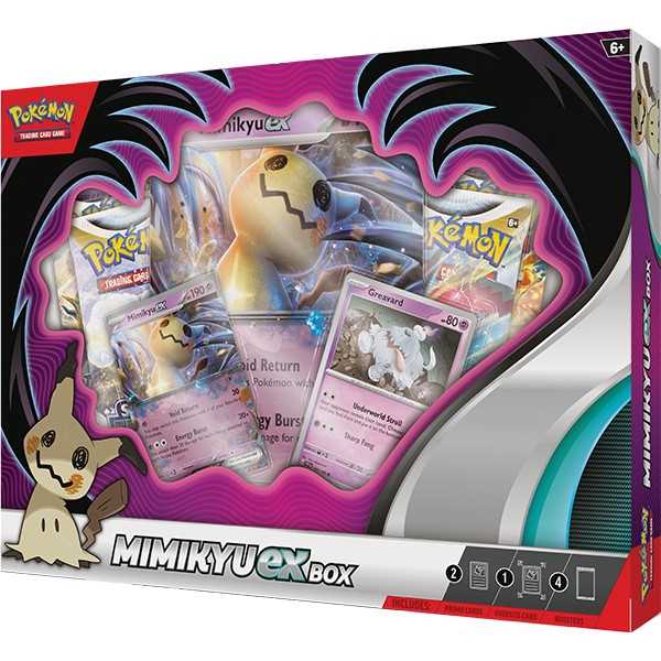 Pokémon TCG: Mimikyu Ex Box 1