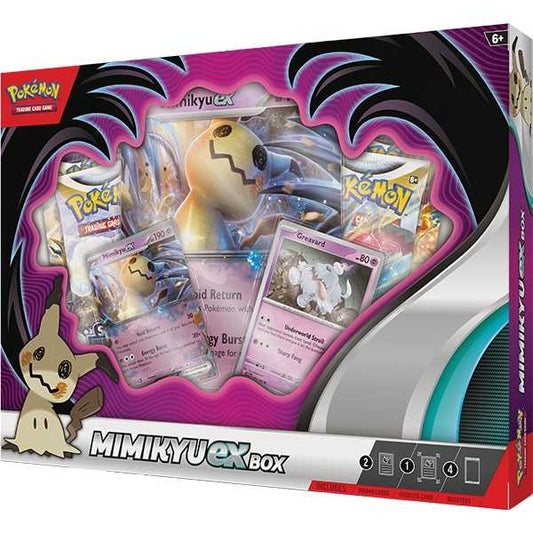 Pokémon TCG: Mimikyu Ex Box 1