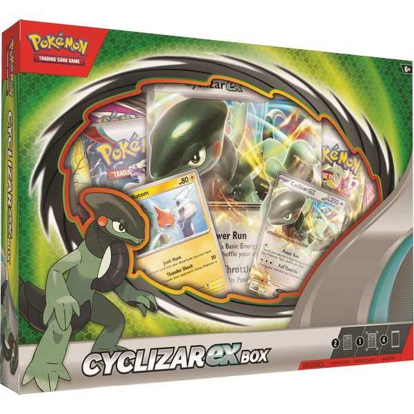 Pokémon TCG: Cyclizar EX Box 1