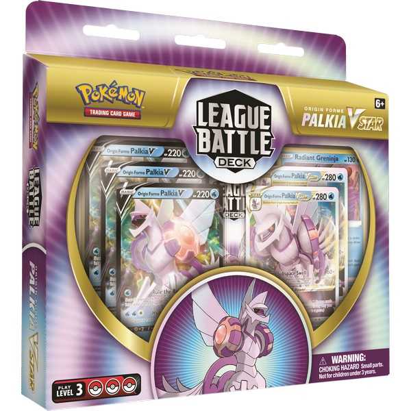 Pokemon TCG Origin Forme Palkia VSTAR Battle Deck X6 2