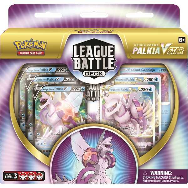 Pokemon TCG Origin Forme Palkia VSTAR Battle Deck X6 1