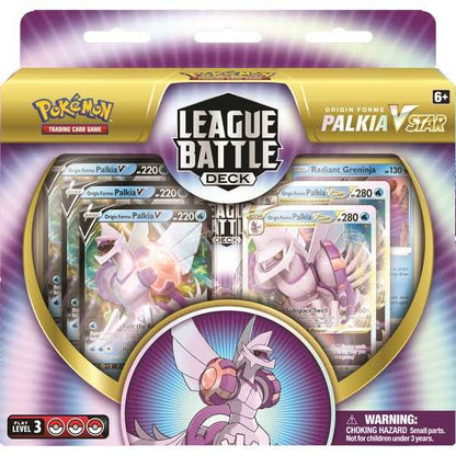 Pokemon TCG Origin Forme Palkia VSTAR Battle Deck X6 1