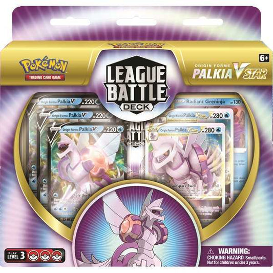 Pokemon TCG Origin Forme Palkia VSTAR Battle Deck X6 1