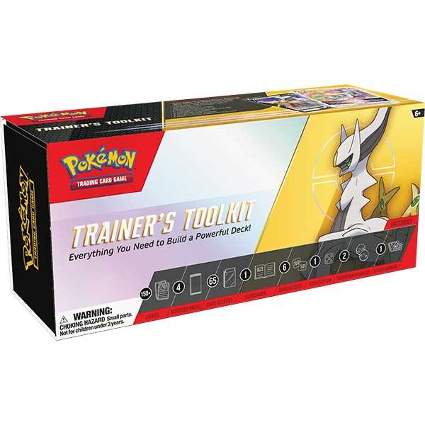 TCG Trainers Toolkit 2023 Card Sleeve by the Pokemon Company Int Inc 1