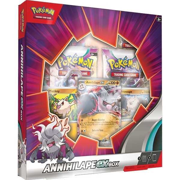 Pokémon TCG: Annihilape ex Box 1