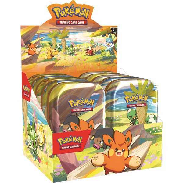 Pokémon TCG: Paldea Mini Tins