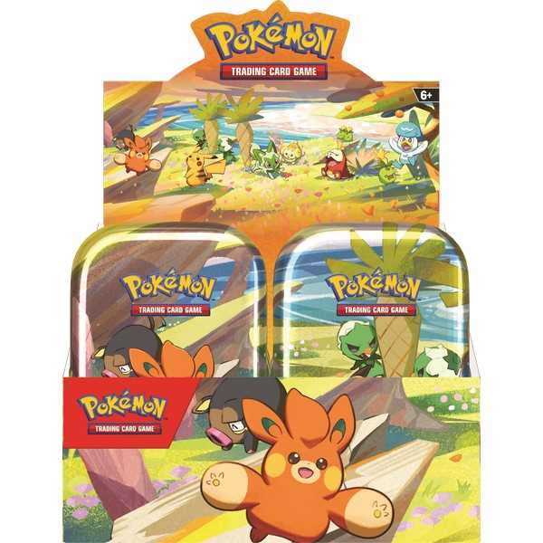 Pokémon TCG: Paldea Mini Tins