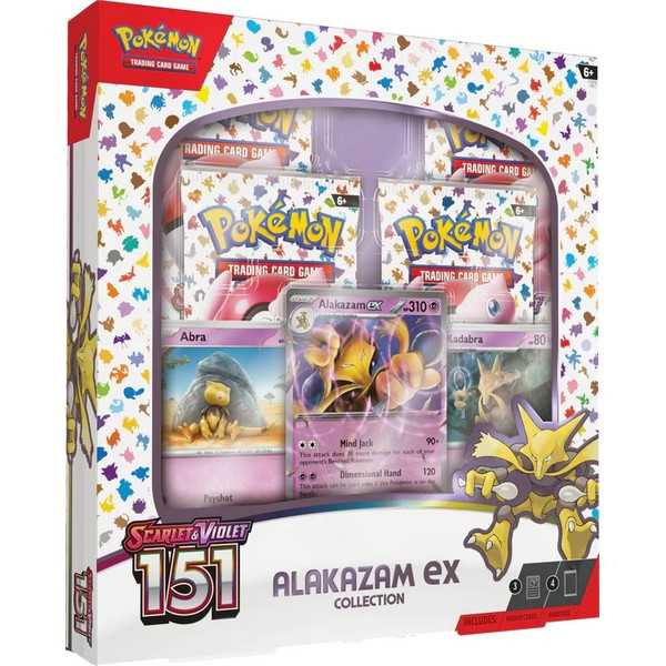 Pokémon TCG: Scarlet & Violet 3.5: 151 – Alakazam ex Collection