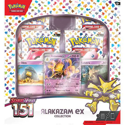 Pokémon TCG: Scarlet & Violet 3.5: 151 – Alakazam ex Collection 2