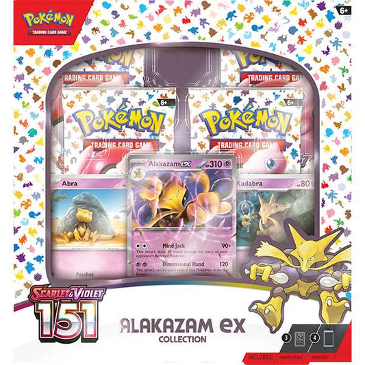 Pokémon TCG: Scarlet & Violet 3.5: 151 – Alakazam ex Collection 2