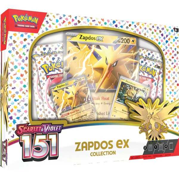 Pokémon TCG: Scarlet & Violet 3.5: 151 – Zapdos ex Collection 1