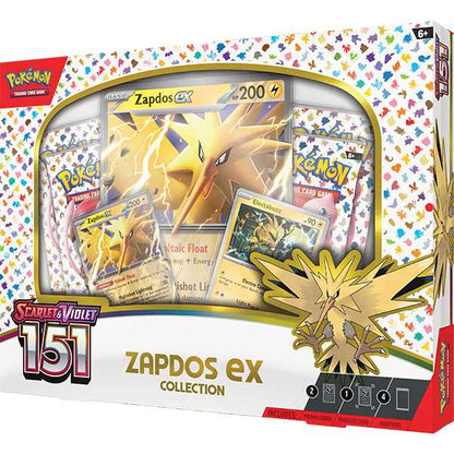 Pokémon TCG: Scarlet & Violet 3.5: 151 – Zapdos ex Collection 3