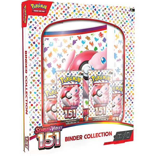Pokémon TCG: Scarlet & Violet 3.5: 151 – Binder Collection 1