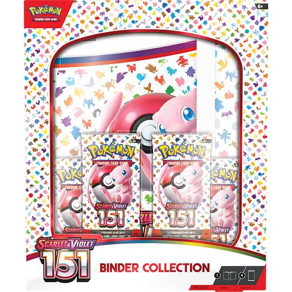 Pokémon TCG: Scarlet & Violet 3.5: 151 – Binder Collection 2