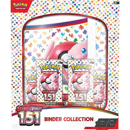 Pokémon TCG: Scarlet & Violet 3.5: 151 – Binder Collection 2