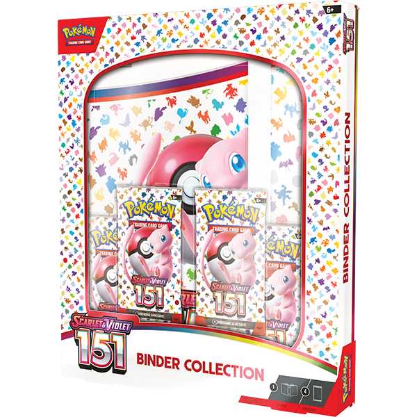 Pokémon TCG: Scarlet & Violet 3.5: 151 – Binder Collection