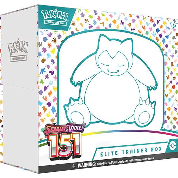 Pokémon TCG: Scarlet & Violet 3.5: 151 – Elite Trainer Box 1