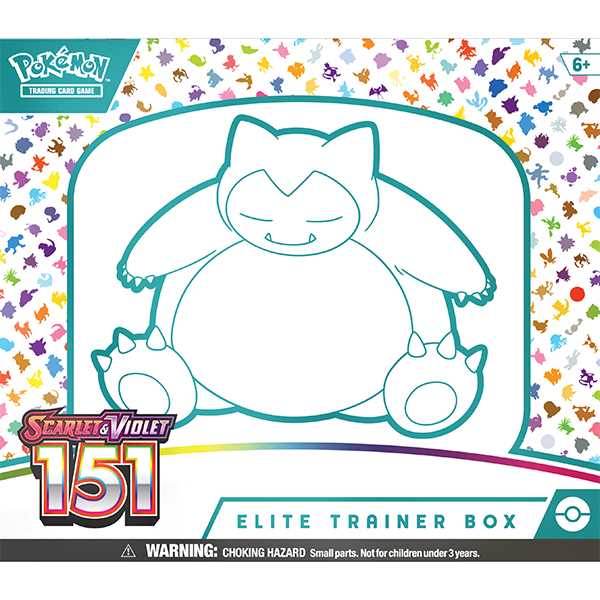 Pokémon TCG: Scarlet & Violet 3.5: 151 – Elite Trainer Box 2