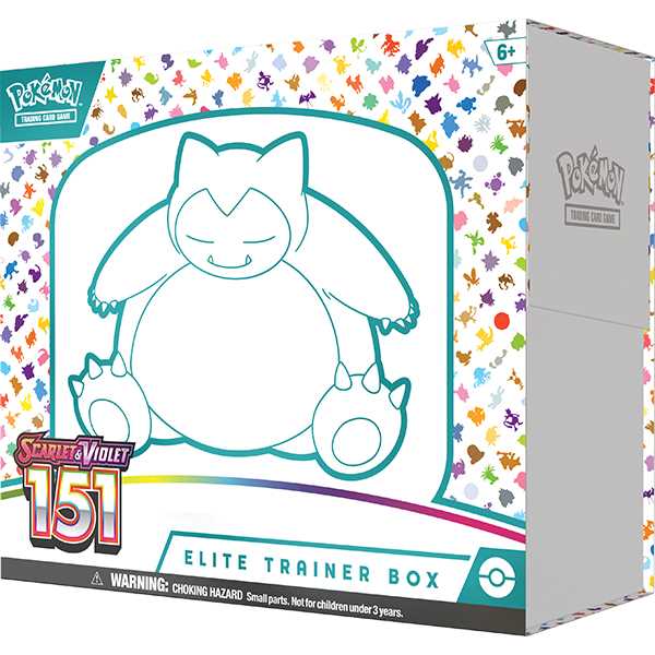 Pokémon TCG: Scarlet & Violet 3.5: 151 – Elite Trainer Box 3