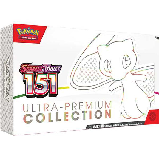 Pokémon TCG: Scarlet & Violet 3.5: 151 – Ultra Premium Collection - Mew 1