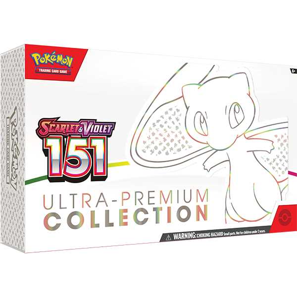 Pokémon TCG: Scarlet & Violet 3.5: 151 – Ultra Premium Collection - Mew