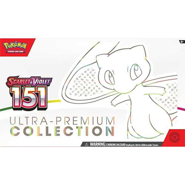 Pokémon TCG: Scarlet & Violet 3.5: 151 – Ultra Premium Collection - Mew 2