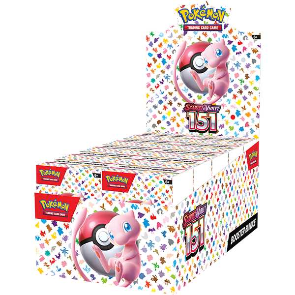 Pokémon TCG: Scarlet & Violet 3.5: 151 – Booster Bundle