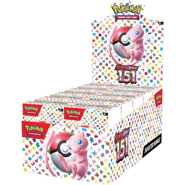 Pokémon TCG: Scarlet & Violet 3.5: 151 – Booster Bundle 1