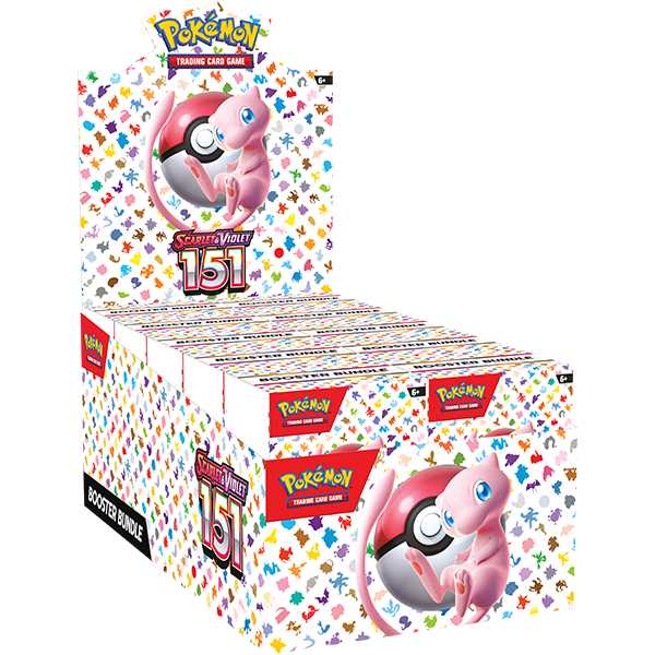 Pokémon TCG: Scarlet & Violet 3.5: 151 – Booster Bundle 2