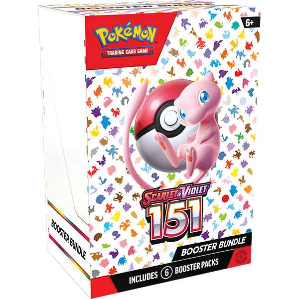 Pokémon TCG: Scarlet & Violet 3.5: 151 – Booster Bundle 3