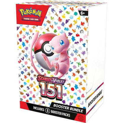 Pokémon TCG: Scarlet & Violet 3.5: 151 – Booster Bundle 4
