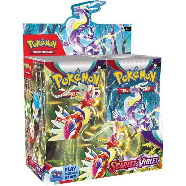 Pokémon TCG: Scarlet & Violet 1 Booster CDU 1