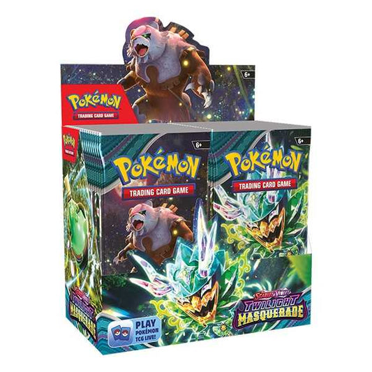 Pokémon TCG: Scarlet & Violet 6 - Twilight Masquerade - Booster CDU 1