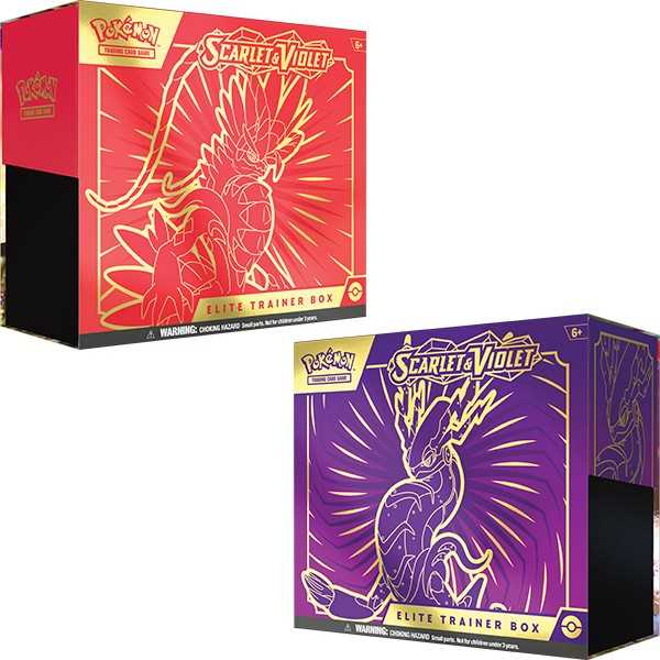Pokémon TCG: Scarlet & Violet 1 Elite Trainer Box 1