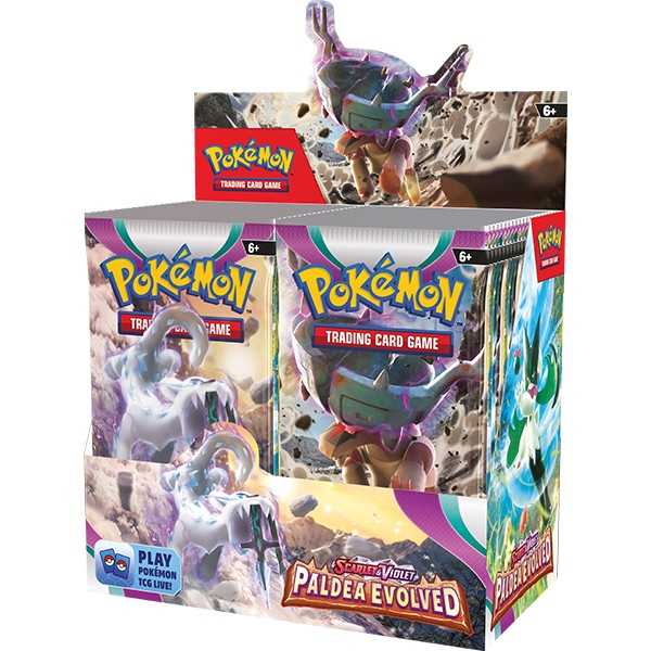 Pokémon TCG: Scarlet & Violet 2 Paldea Evolved Booster CDU