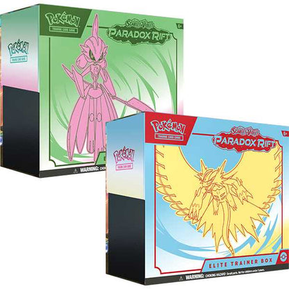 Pokémon TCG: Scarlet & Violet 4 - Paradox Rift - Elite Trainer Box 1