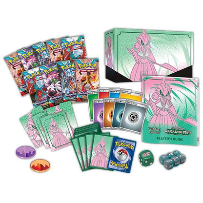 Pokémon TCG: Scarlet & Violet 4 - Paradox Rift - Elite Trainer Box 3