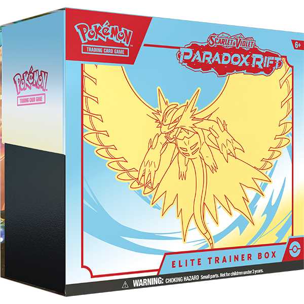 Pokémon TCG: Scarlet & Violet 4 - Paradox Rift - Elite Trainer Box 4